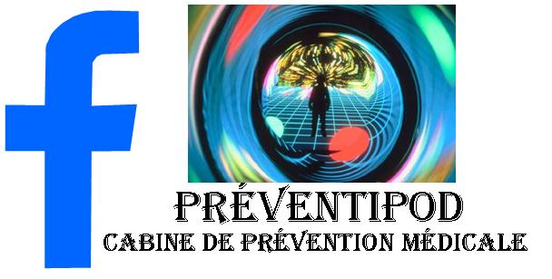 Page Facebook PréventiPod cabine de prévention médicale