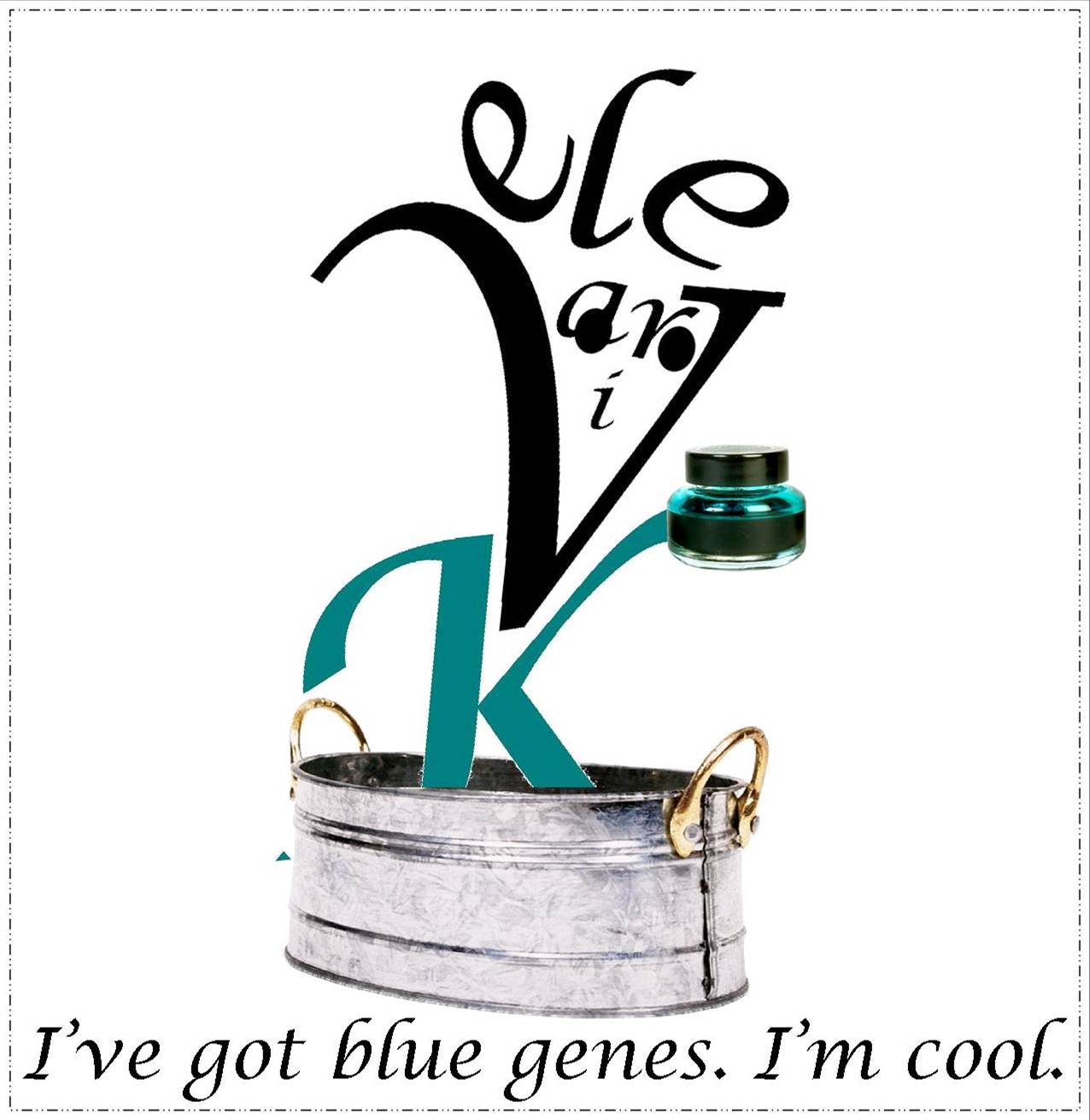 I've got blue genes I'm cool